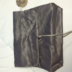 Bath and body works cosmetic toiletry bag